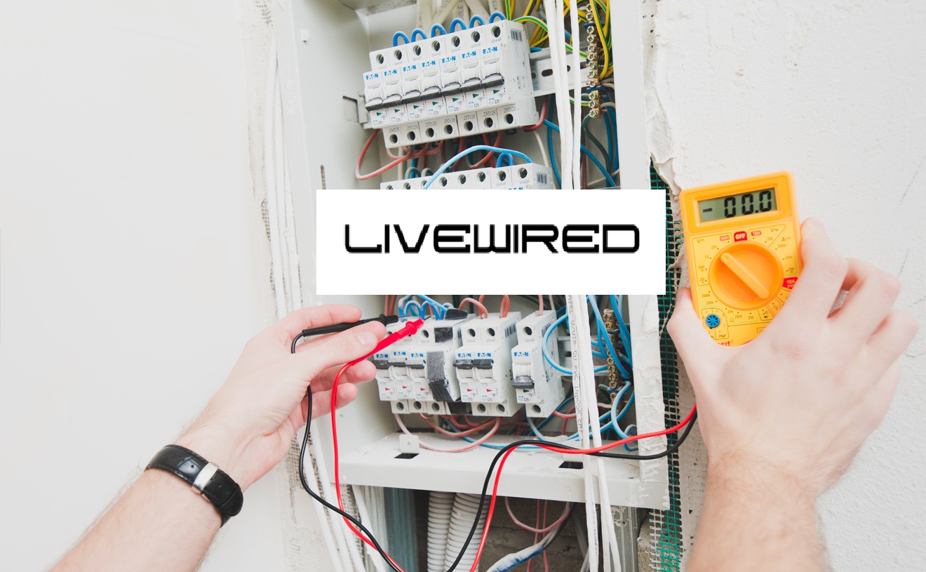 Livewired electrical services ltd logo